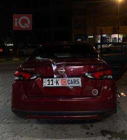 نيسان فيرسا